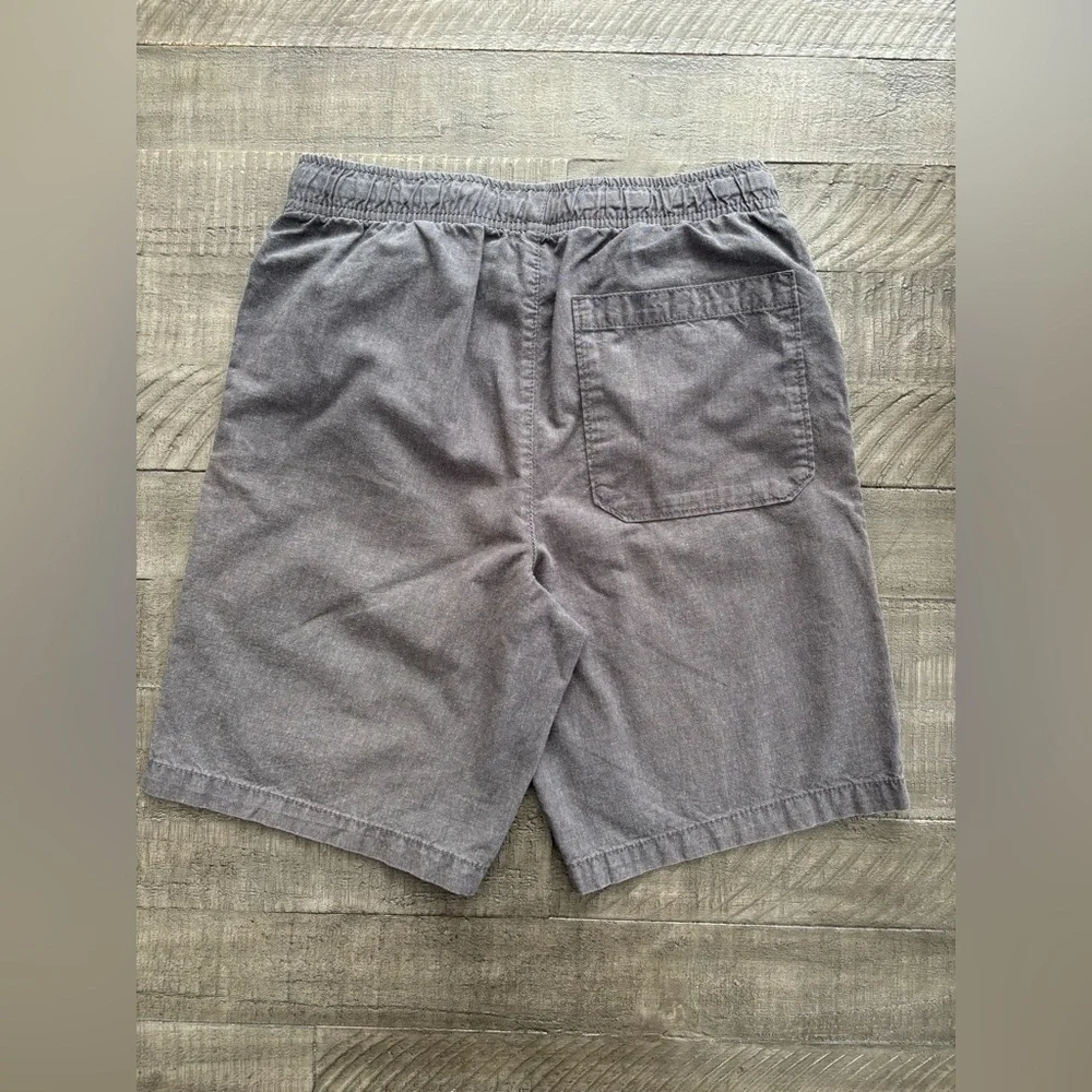 Old Navy Gray Drawstring Shorts Size 14-16